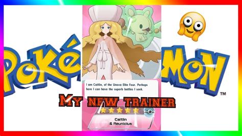 Pokémon Masterscaitlin Reuniclus Gameplay Youtube