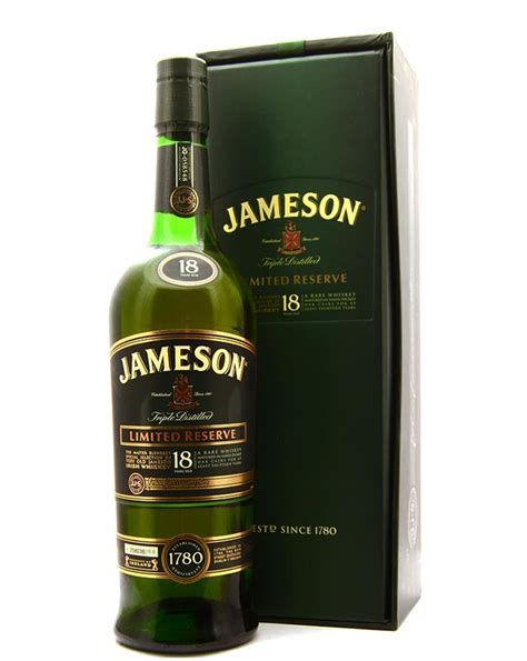 Buy Jameson 18 Years Old Limited Reserve Fast Delivery