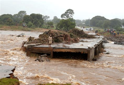 Cyclone Flooding Cause Widespread Damage Across Southern Africa Al