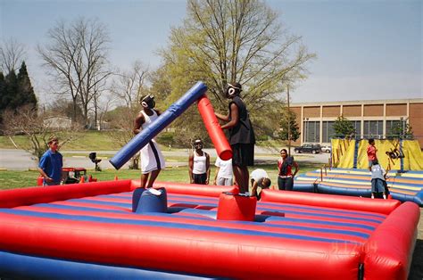 Everyone has hidden skills and sometimes does not know about them. GLADIATOR JOUST INTERACTIVE INFLATABLE GAME | Magic ...