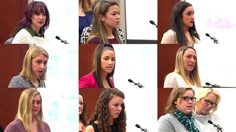 Watch Day 4 Of Victims Addressing Former Doctor Larry Nassar