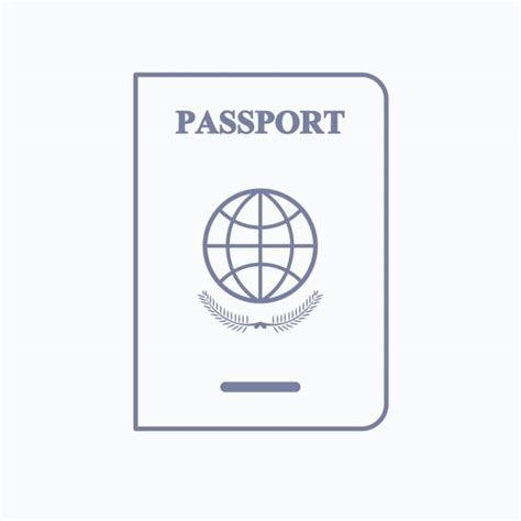Passport Logo Illustrations Royalty Free Vector Graphics And Clip Art