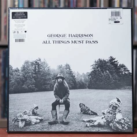 George Harrison All Things Must Pass 3lp 2017 Apple Sealed 70 00 Picclick