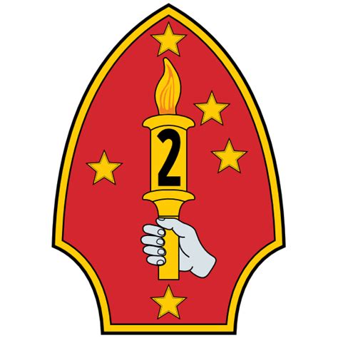 Marine Corps 2Nd Marine Division Sticker