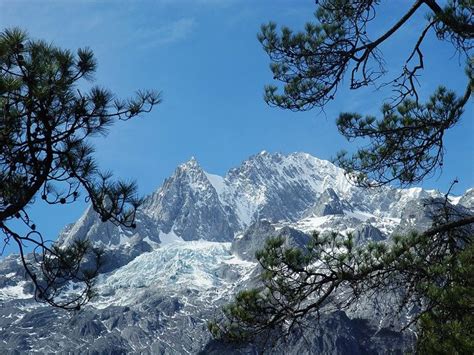 Jade Dragon Snow Mountain Lijiang Yulong Snow Mountain Yunnan