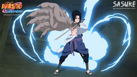 Sasuke Curse Mark By Goriverde On Deviantart