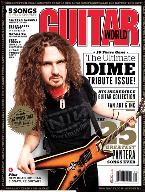 Guitar World Magazine Covers Gallery Every Issue From To And Beyond Guitar World