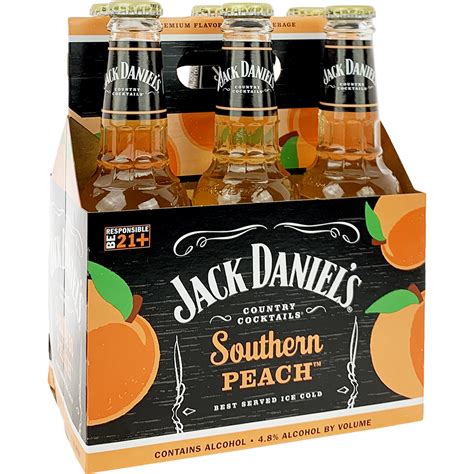 Jack Daniel S Southern Peach GotoLiquorStore