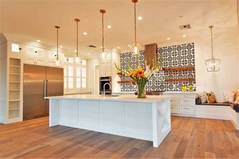 We did not find results for: Contemporary, white kitchen with Shaker cabinets, black ...