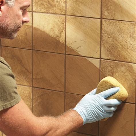 How To Put Grout On Tile Floor Leak Barbara