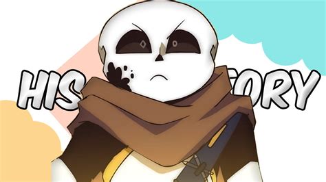 The Shocking Story Of Ink Sans Teach Tale Undertale Au Facts And Lore