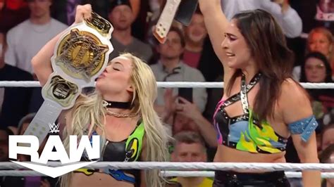 Liv Morgan And Raquel Rodriguez Are Tag Team Champs