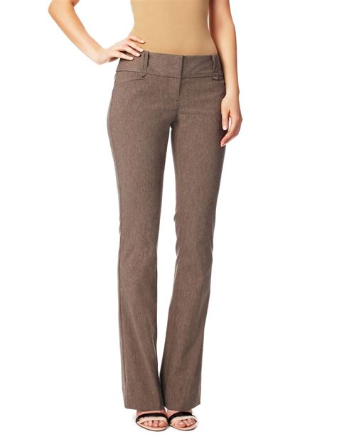 Exact Stretch Bootcut Pants Womens Pants The Limited Bootcut