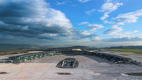 Chongqing Jiangbei International Airport Highlights Of