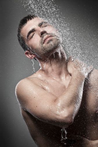 Man Taking A Shower Take A Shower Stock Photos Man Photo