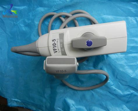 5mhz Ultrasound Transducer Probe Acuson Vf10 5 Linear Array Parts