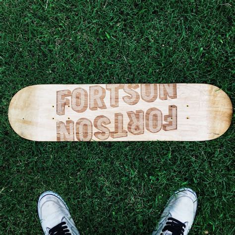 Personalized Laser Engraved Skateboard Deck Etsy