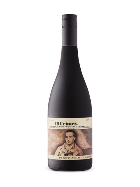 19 Crimes Pinot Noir | LCBO