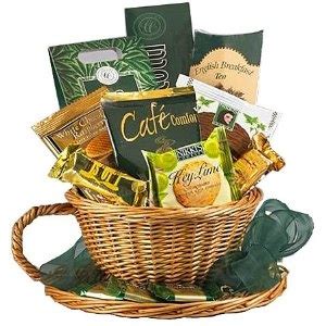 Since we all love being frugal most of the time, these diy gift basket ideas will give your bank account a well deserved. Looks Irish :-) | Coffee gifts, Coffee gift sets, Gourmet ...