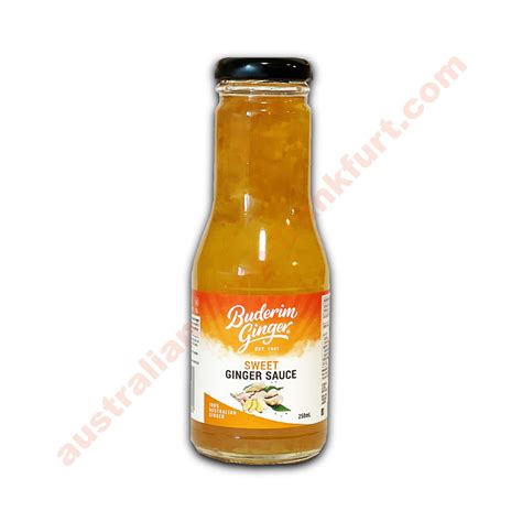Buderim Sweet Ginger Sauce 250ml Australien Shop Frankfurt