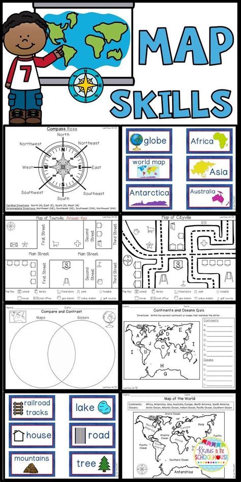 Are You Teaching Your Students Map Skills This Product Will Help Your