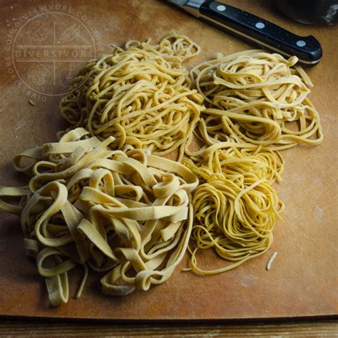 I hope by the end of it you're craving. Homemade Chinese Egg Noodles | diversivore