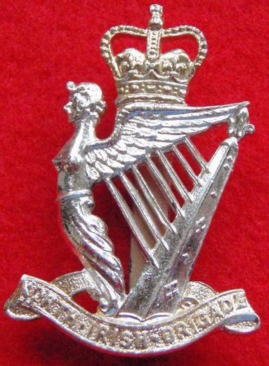 British Army Badges Anodised North Irish Brigade Cap Badge