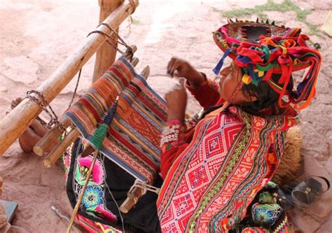 Peru Weaving Culture Design Culture Weaving