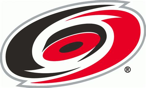 Search more high quality free transparent png images on resolution: Carolina Hurricanes Primary Logo (1997/98-1998/99) - A red ...