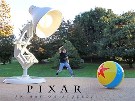 Dan The Pixar Fan My First Visit To Pixar Animation Studios
