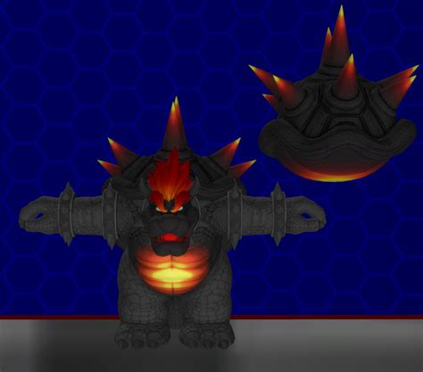 Model Dl Fury Bowser Pack By Wolfblade111 On Deviantart