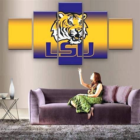 Lsu Tiger Eye Painting At Explore Collection Of