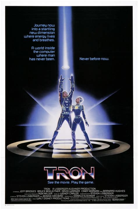 Cine De Terror Desde El Sótano Críticas Tron 1982