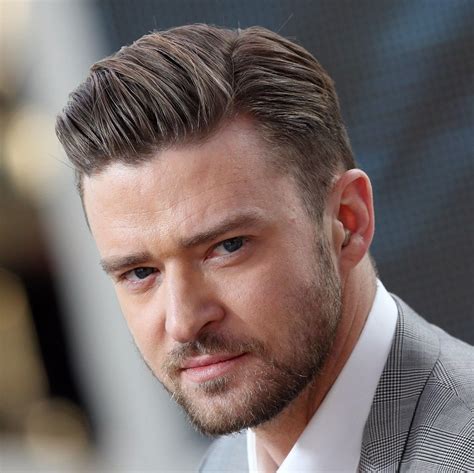 Justin Timberlake Coupe De Cheveux Cheveux Masculins Hipster Haircut Haircuts For Men Mens