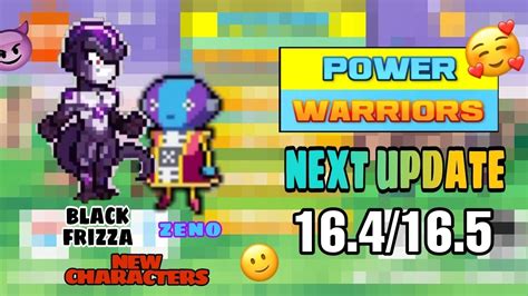 Power Warriors Latest Updates Power Warriors New Characters