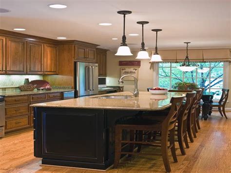 Large Kitchen Islands With Seating And Storage That Will Provide Your