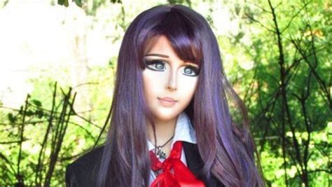 Anastasiya Shpagina Turns Herself Into Real Life Anime Girl Photos
