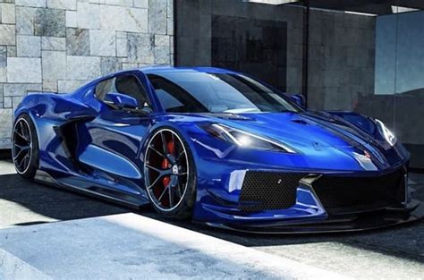 Lowered Widebody 2020 Corvette C8 Is Just A Matter Of Time Artofit