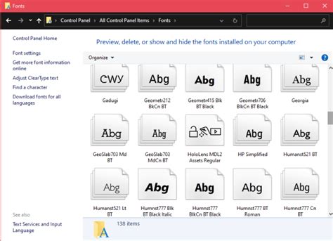 Windows 10 Best Method To Change The Default Font