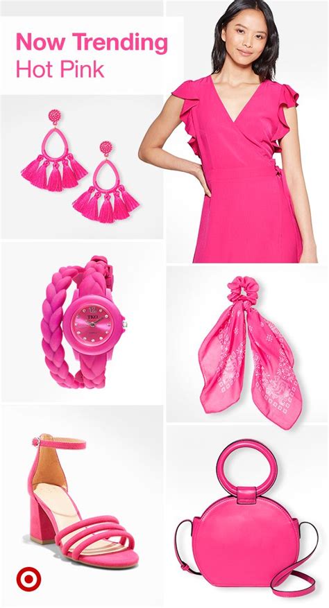 Meet The All Over Color Thats Having A Moment This Summer Hot Pink