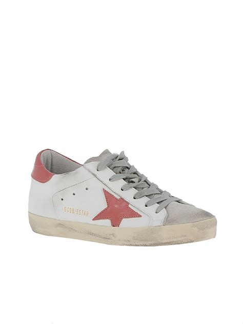 Golden goose superstar sneakers on sale now at our website, including men's and women's sneakers. Golden Goose - Golden Goose White/pink Leather Sneakers ...
