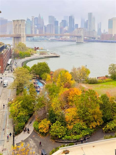 View From The Manhattan Bridge Autumn 2023 Noel Y Calingasan