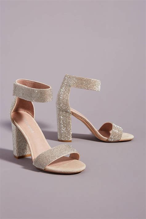 Jeffrey Campbell Lindsay Champagne Heels In Champagne Heels Heels Prom Heels