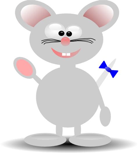Mouse Clip Art 118628 Free Svg Download 4 Vector