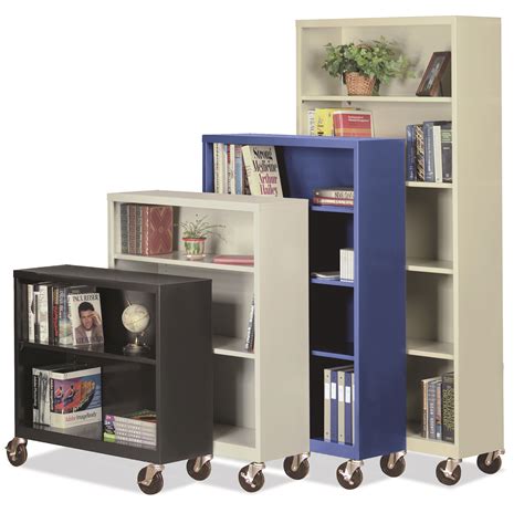 Mobile Steel Bookcases By Office Source Vision Office Interiors