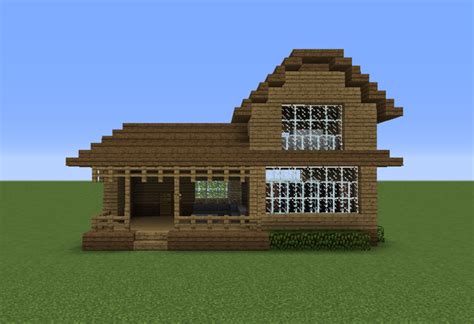 Wooden House 16 Grabcraft Your Number One Source For