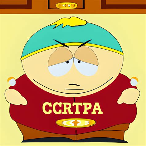 Southpark Eric Cartman Respect My Authoritah · Creative Fabrica