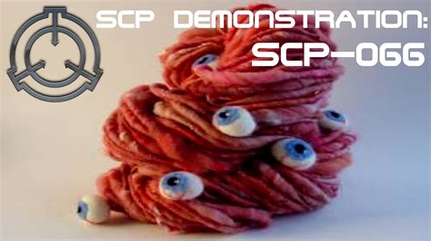 Scp Demonstration Scp 066 Youtube