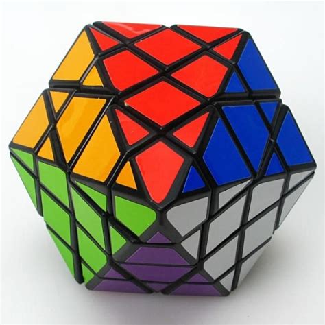 Diansheng 6 Corner Only Pyramid Cube Hexagonal Dipyramid 3x3x3 Magic