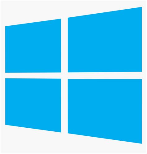 Logo Windows 10 Icon Hd Png Download Transparent Png Image Pngitem